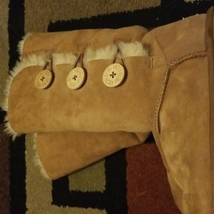 UGG Australia Sheep Skin Soft-Inside Boots